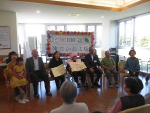 強口100歳③