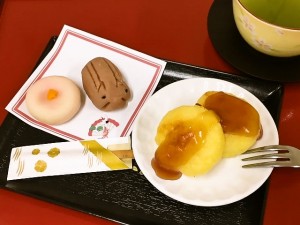1月 ねりきり&いももち②