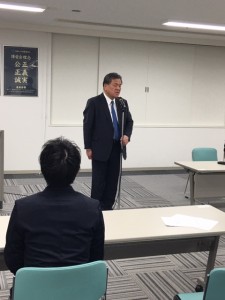 細川理事長